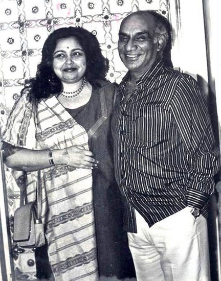 yash Chopra wife