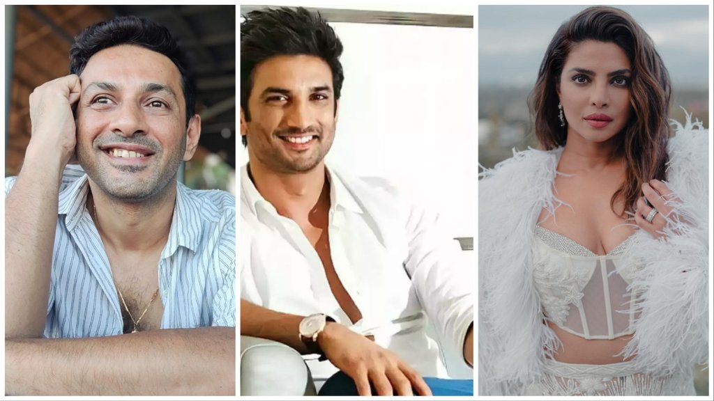 Apurva Asrani, Sushant Singh Rajput, Priyanka Chopra