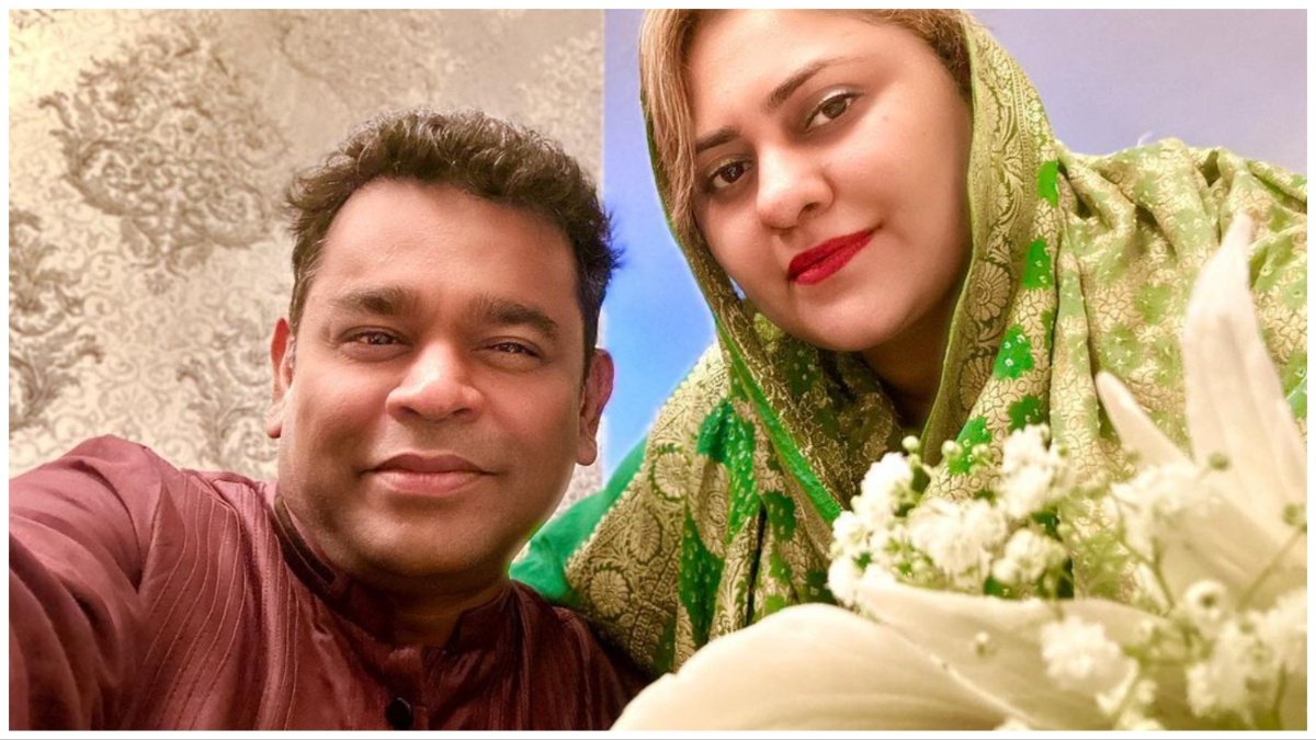 AR Rahman, Saira Banu