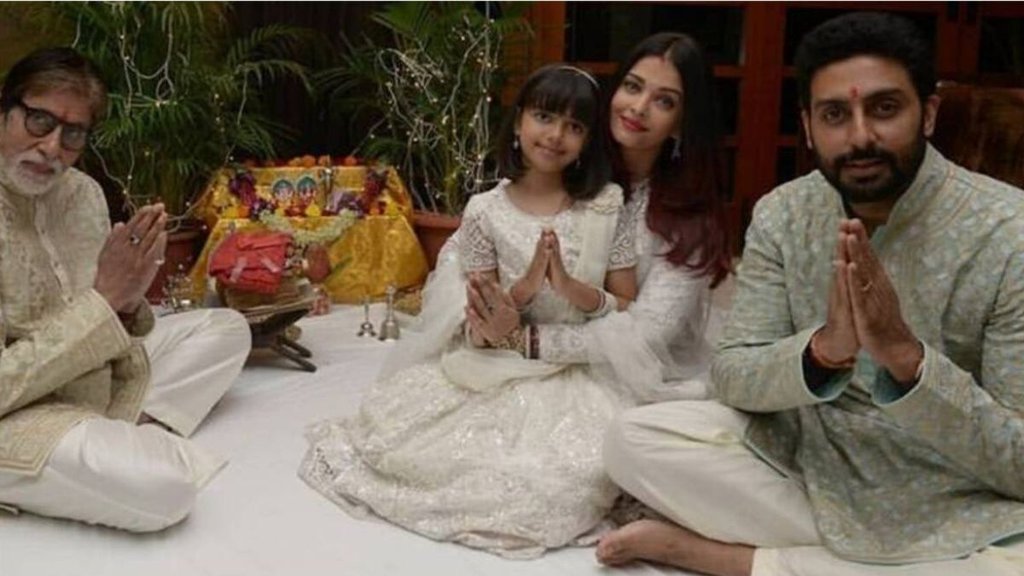 aradhya bachchan| abhishek bachchan|