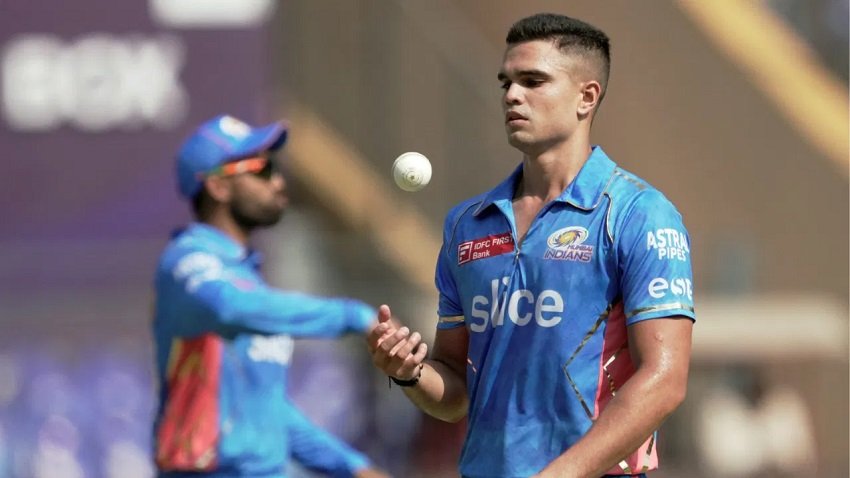 Arjun tendulkar record