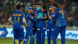 Arjun Tendulkar took his father Sachin Tendulkar