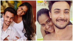 Arpita Khan| Ayush Sharma| salman khan sister