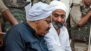UP Nikay Chunav 2023 | atiq ashraf murder | bjp mla rajeev gumbar