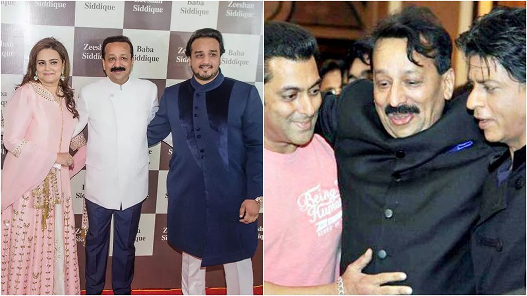 baba siddique, salman khan baba siddique, salman khan