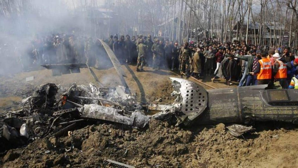 badgam crash| IAF| court martial