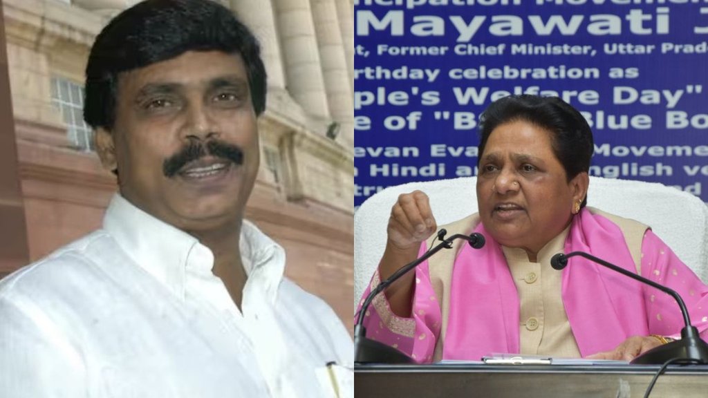 Bihar news | Anand Mohan Singh | Mayawati