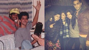 celebrities study in same school in childhood