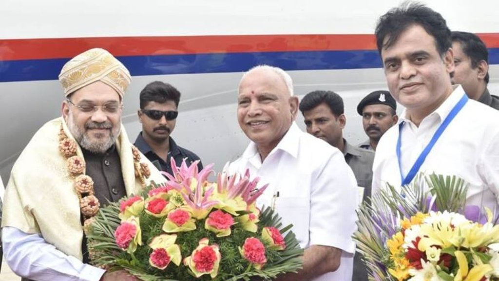 bs yediyurappa| amit shah| lingayat|