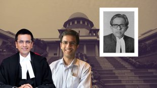 CJI DY Chandrachud, CJI DY Chandrachud family, CJI DY Chandrachud son
