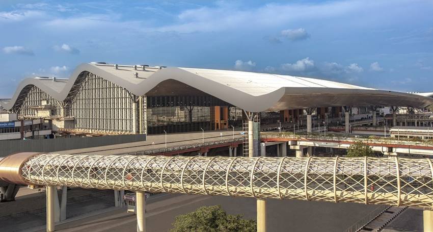 New Integrated terminal building