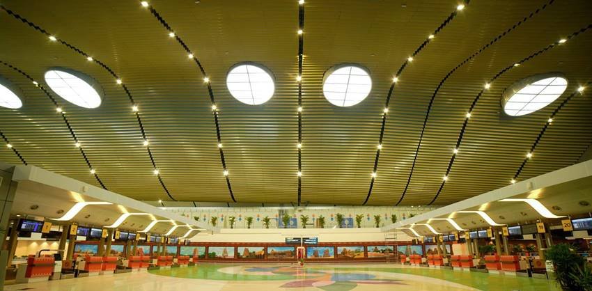 Inauguration of Chennai Airport