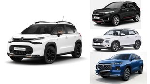 Citroen C3 Aircross । Citroen C3 Aircross Vs Maruti Grand Vitara । Citroen C3 Aircross Vs Hyundai Creta