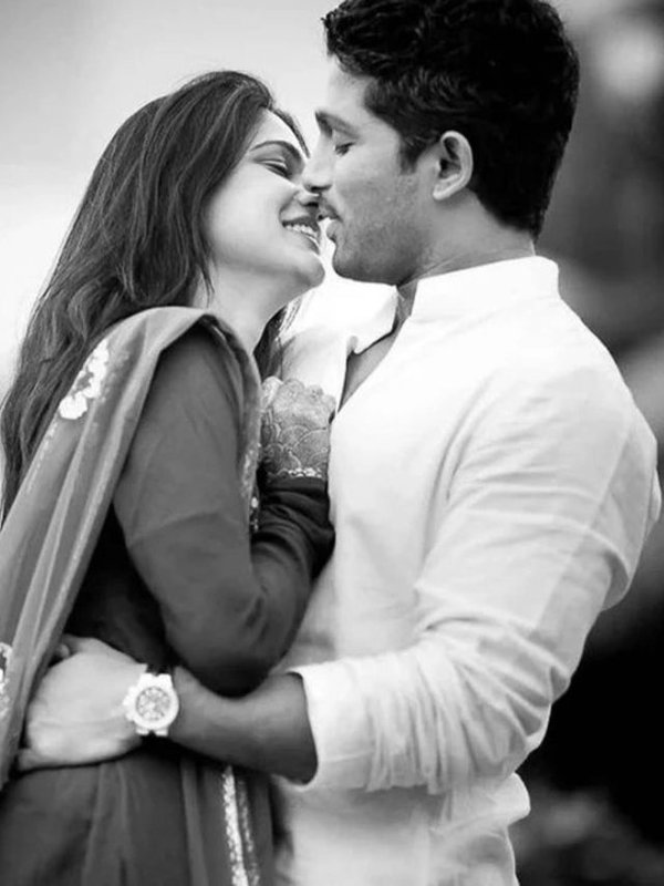 ALLU ARJUN LOVE STORY