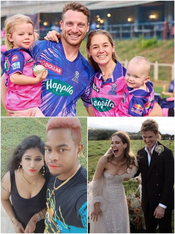 IPL 2023 Rajasthan Royals foreign Players Wife And Girl Friends Jos Buttler, Shimron Hetmyer, Jason Holder, Trent Boult, Joe Root, Adam Zampa