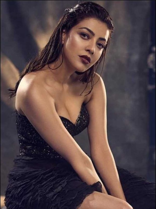 Kajal Aggarwal Black 2