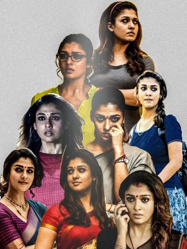 NAYANTHARA AND HER 7 POWERFUL ROLES