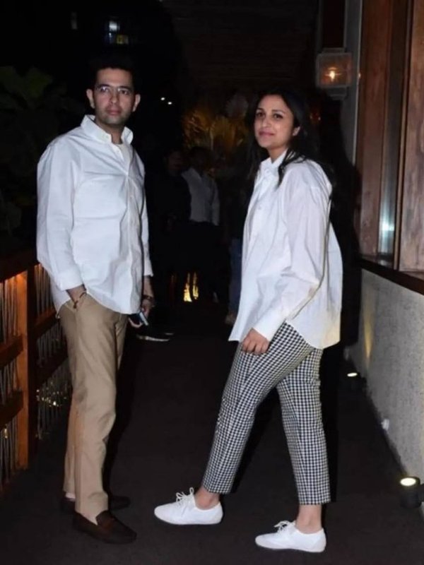 PARINEETI CHOPRA WEDDING WITH RAGHAV CHADHA - VIRAL NEWS