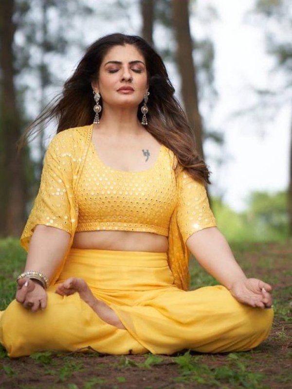 RAVEENA TANDON FITNESS SECRET