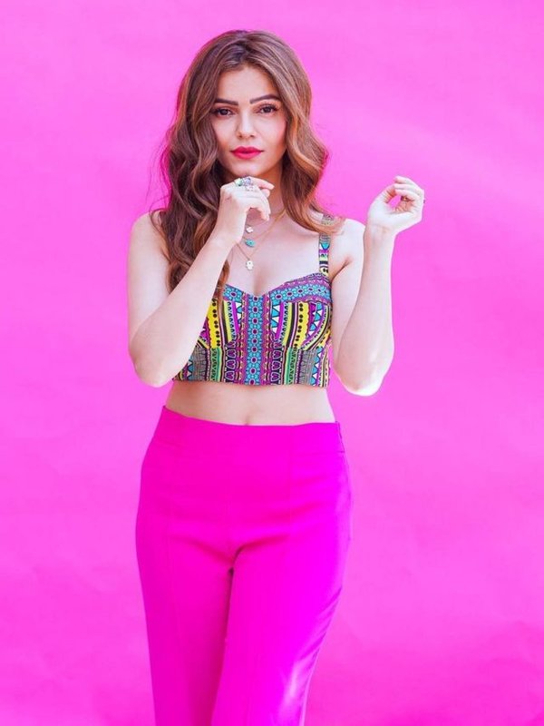 RUBINA DILAIK IN BARBIE DOLL LOOK