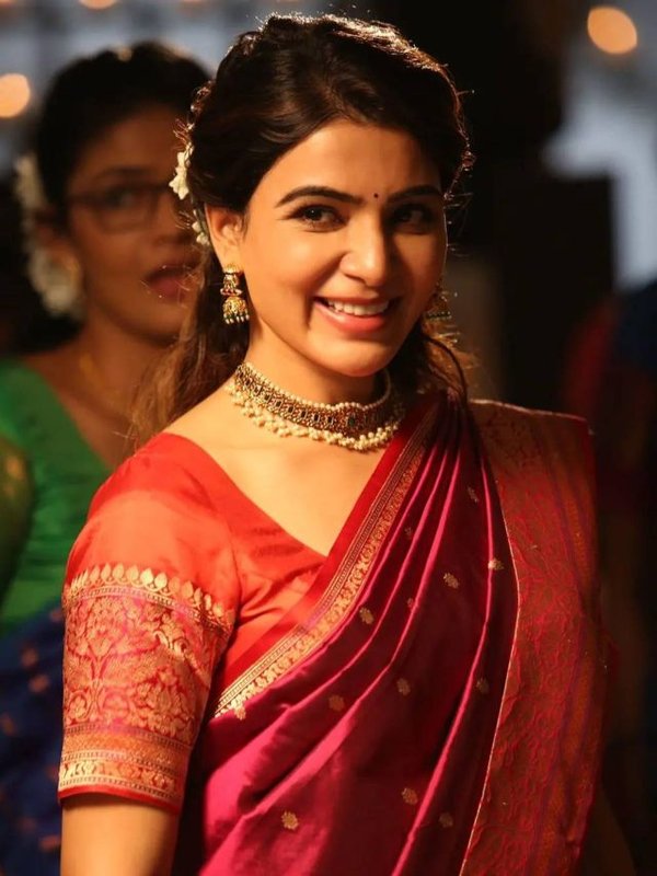 SAMANTHA RUTH PRABHU