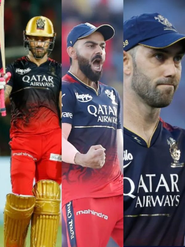 rcb, ipl 2023, virat kohli, faf du plessi