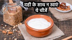 दही के साथ बिल्कुल भी न खाएं ये 5 चीजें, स्किन और पेट के लिए हैं सबसे बड़े दुश्मन