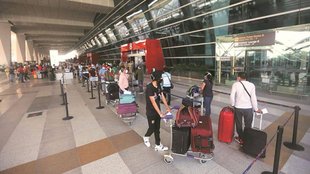 delhi airport| emergency|