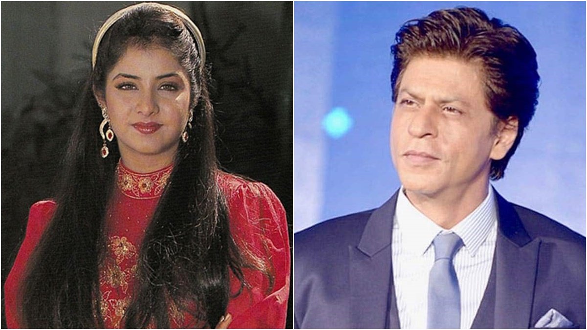 shahrukh khan, divya bharti