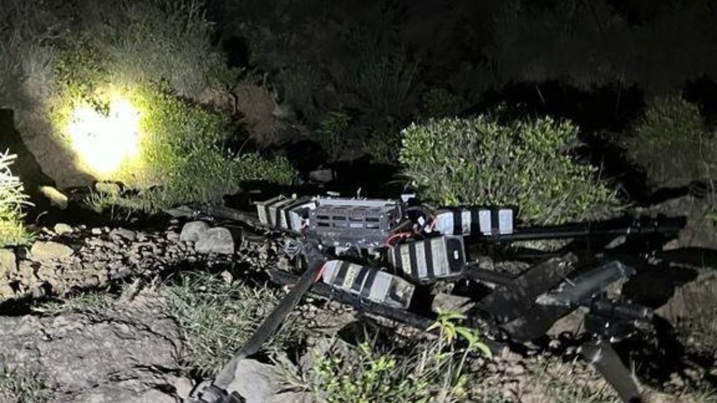 pakistan drone| BSF|