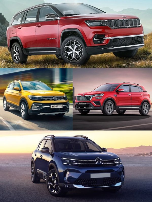 अप्रैल 2023 में भारी छूट वाली SUVs