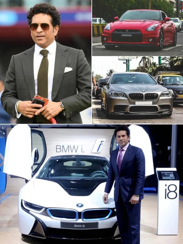 सचिन तेंदुलकर कार संग्रह