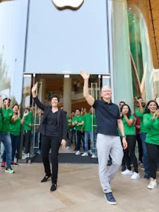 सेब दुकान