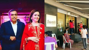 Swati Snacks, the favourite restaurant of Mukesh Ambani and his Family