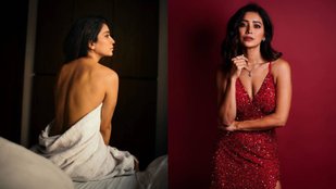 Pavitra Rishta star Purvi Deshmukh shared topless photoshoot