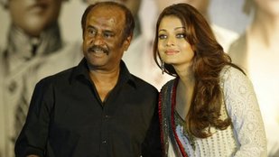 Rajinikanth feared over doing romantic scenes with Aishwarya Rai Bachchan