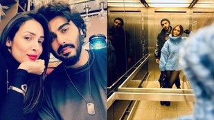 Arjun Kapoor and Malaika Arora are spending special moments in Berlin