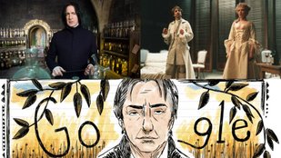 Harry Potter Fame Alan Rickman