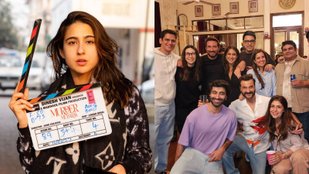 Sara Ali Khan Poses With Karisma Kapoor As They Wrap Murder Mubarak Delhi Schedule