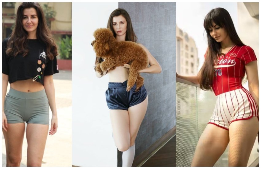 Georgia andriani looks in short