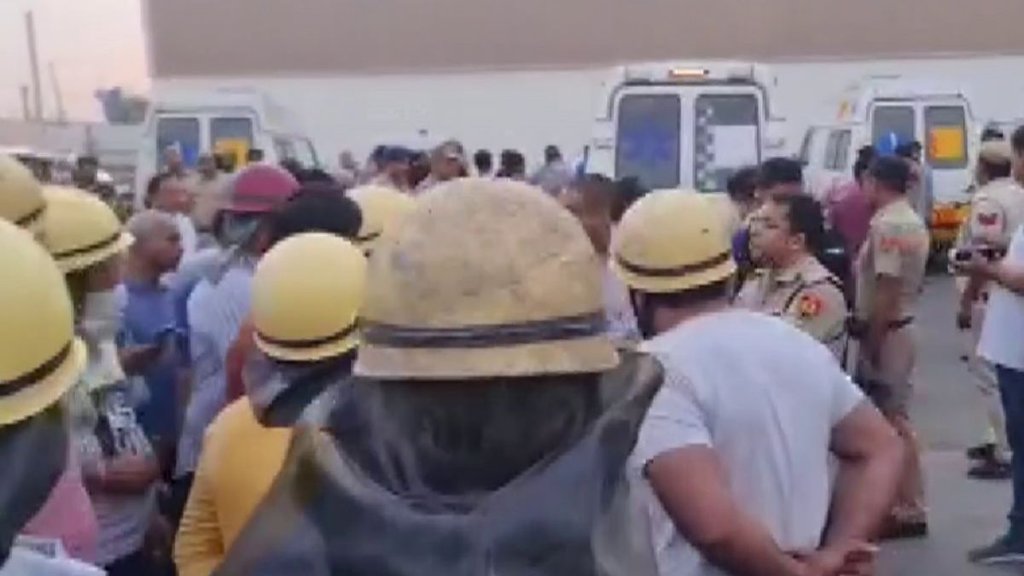 haryana building collapse | Karnal Mill Accident | Haryana News