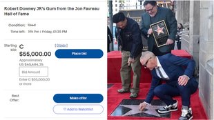 Robert Downey Jr, hollywood