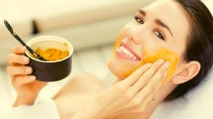 Hides unwanted facial hair,Lightens skin tone,How to use milk for face bleaching,
