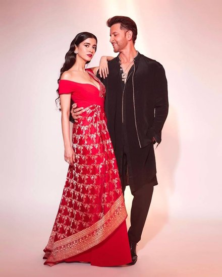 Hrithik Roshan Saba Azad
