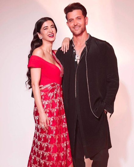 Saba Azad Hrithik Roshan