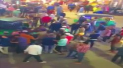 हैदराबाद के चारमीनार इलाके में तनाव, रमजान की नमाज के दौरान नारेबाजी को लेकर दो गुटों के बीच झड़प