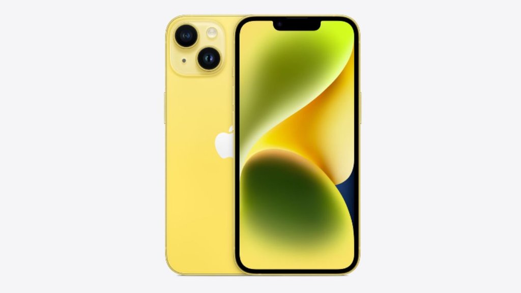 iPhone | iPhone 14 Yellow | iPhone 14 Discount