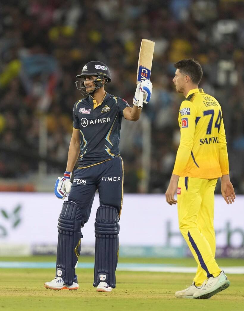 Shubhman Gill half Century