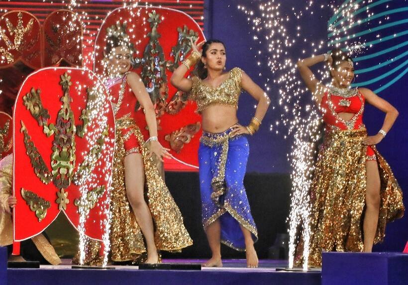 Rashmika Mandanna Performance IPL 2023