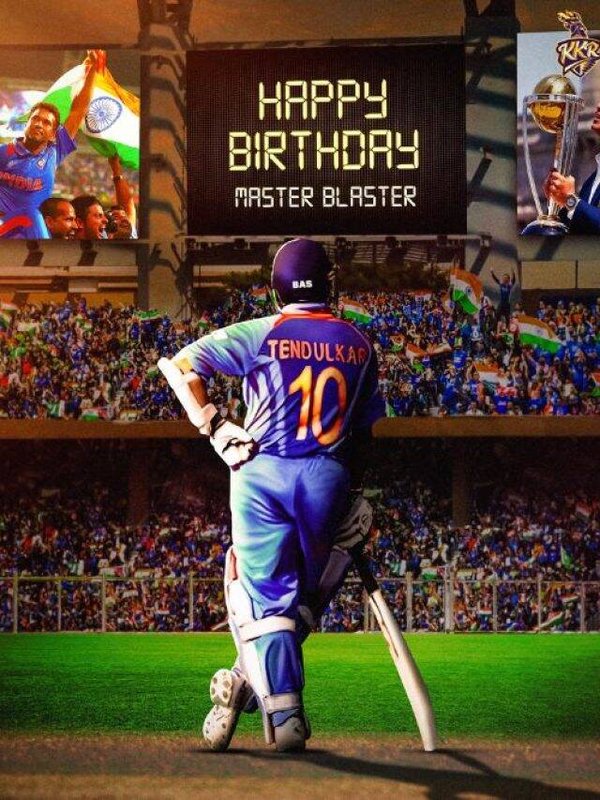 सचिन तेंडुलकर